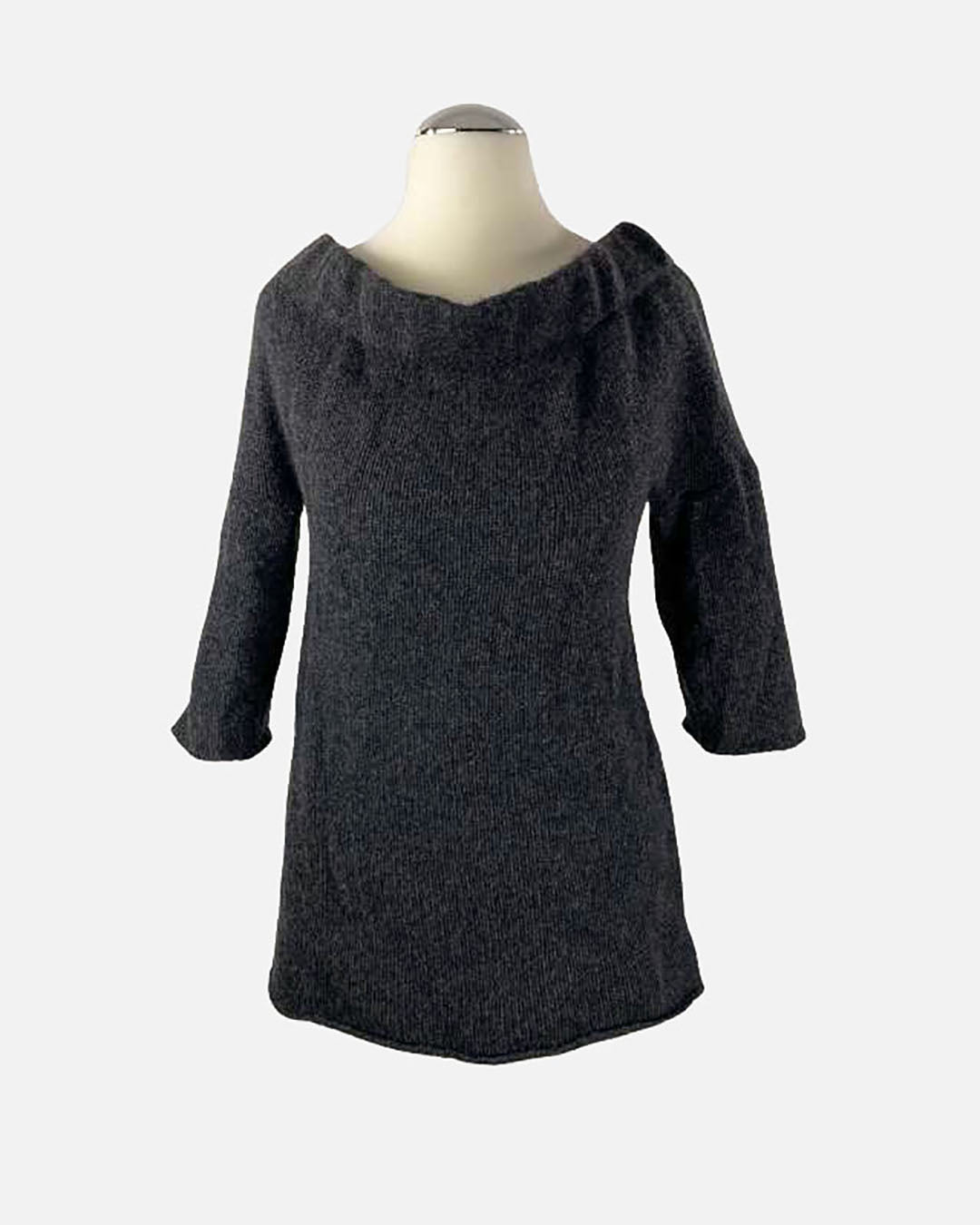 Allude Strickpullover Anthrazit