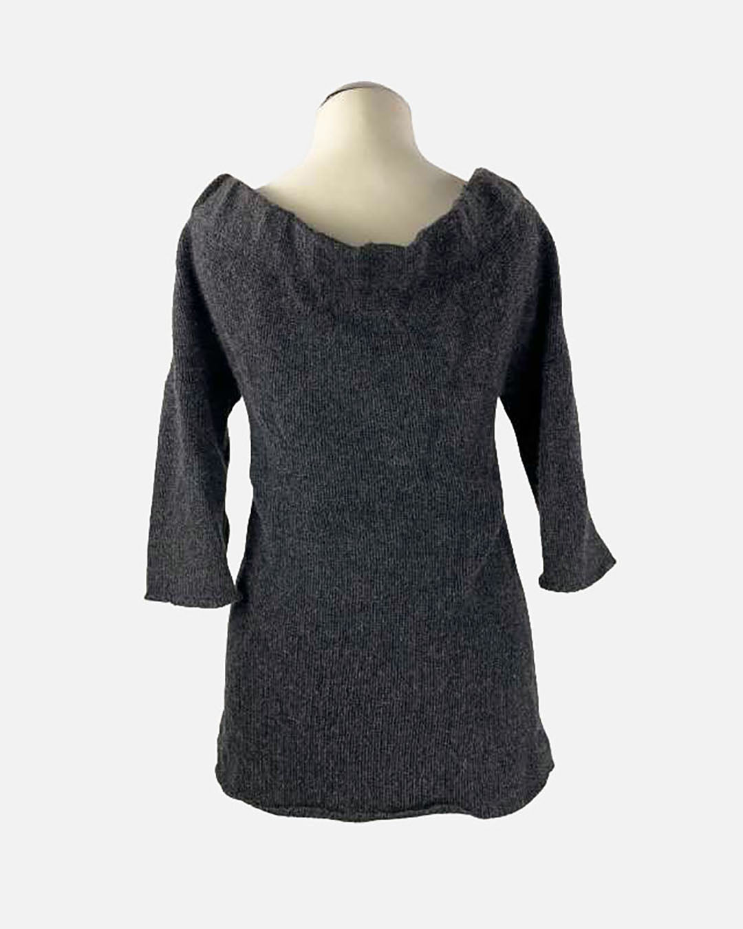Allude Strickpullover Anthrazit