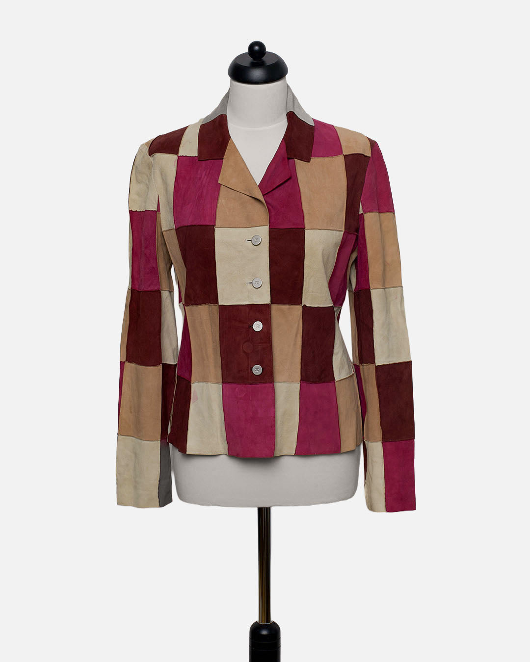 Chanel Patchwork-Jacke · Multicolor