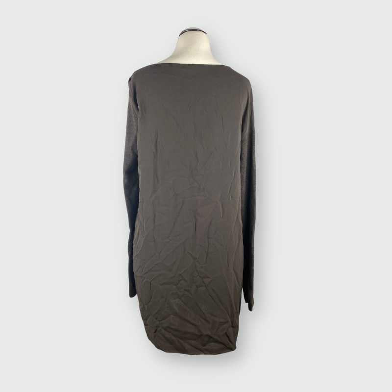 Brunello Cucinelli Kleid Braun