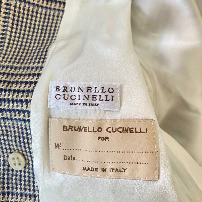 Brunello Cucinelli Blazer Grau