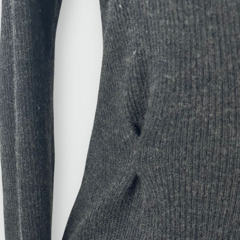 Brunello Cucinelli Cardigan-Kleid Grau