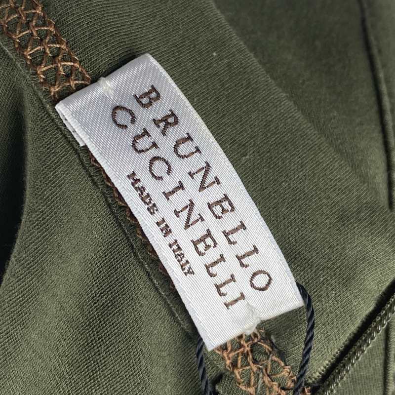 Brunello Cucinelli Kleid Grün