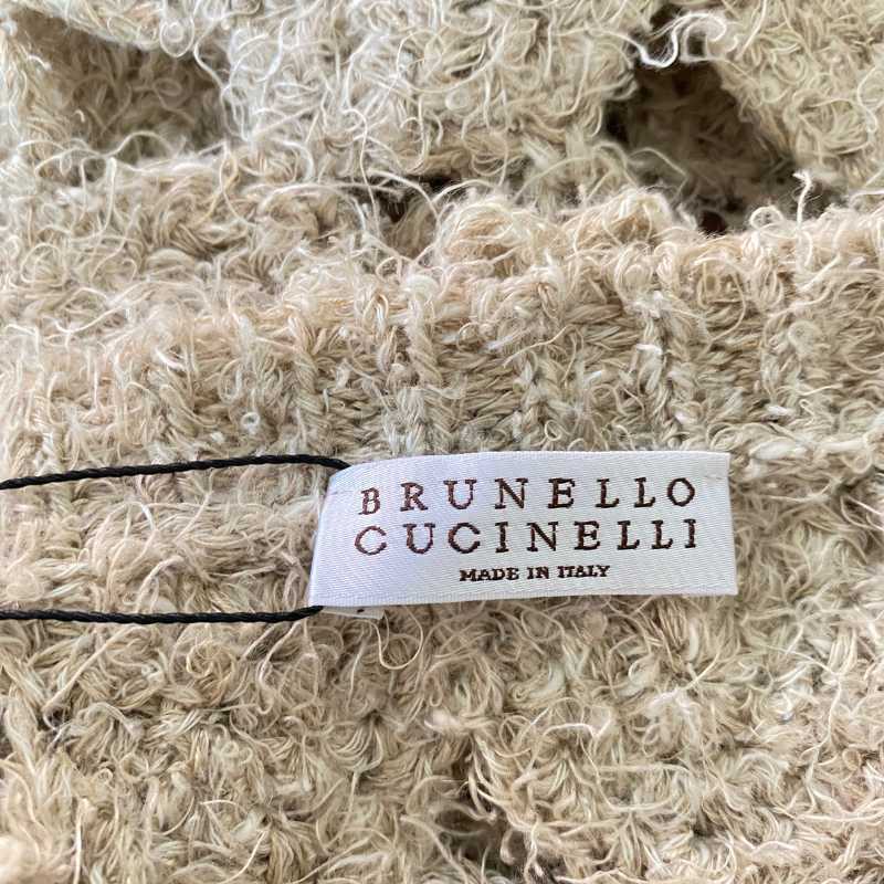 Brunello Cucinelli Oberteil Weiß