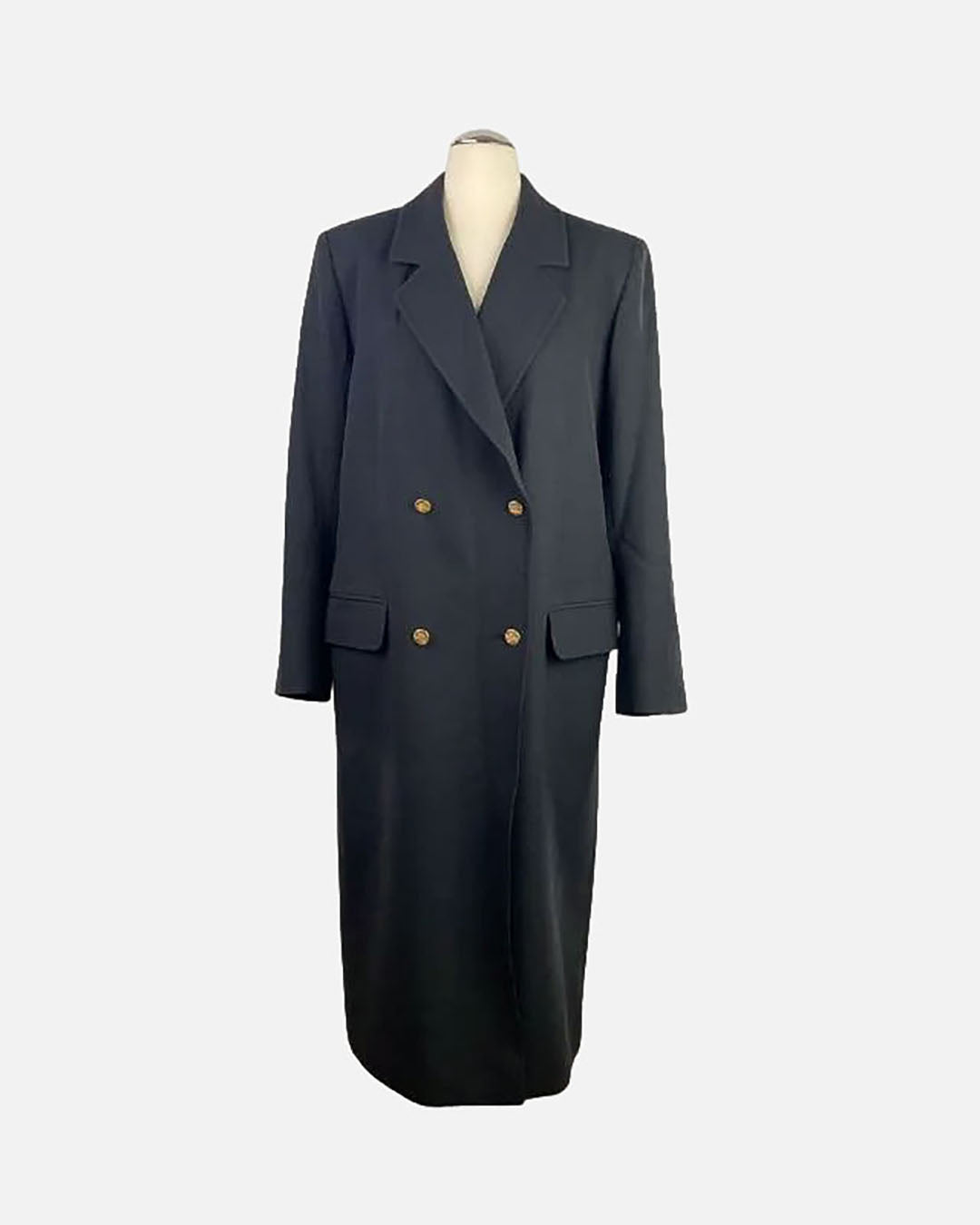 Burberry Mantel Blau