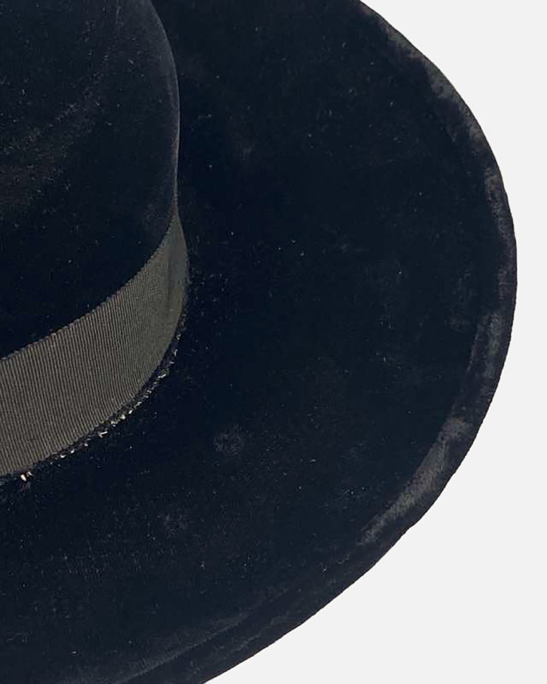 Chanel Hut Schwarz