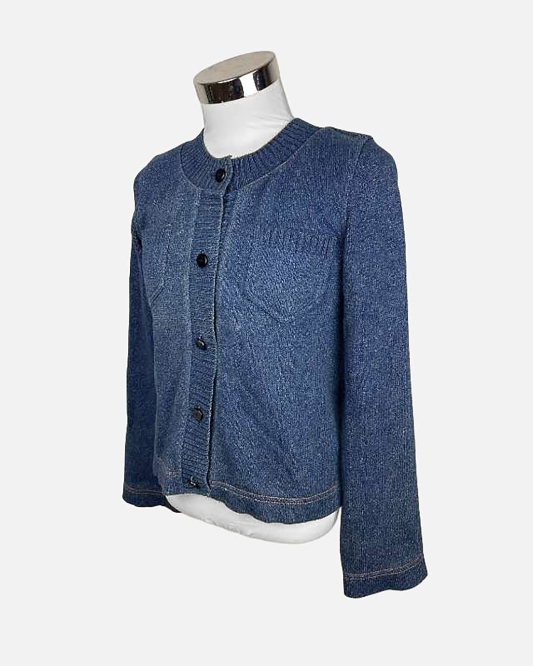 Chanel Strickjacke · Blau