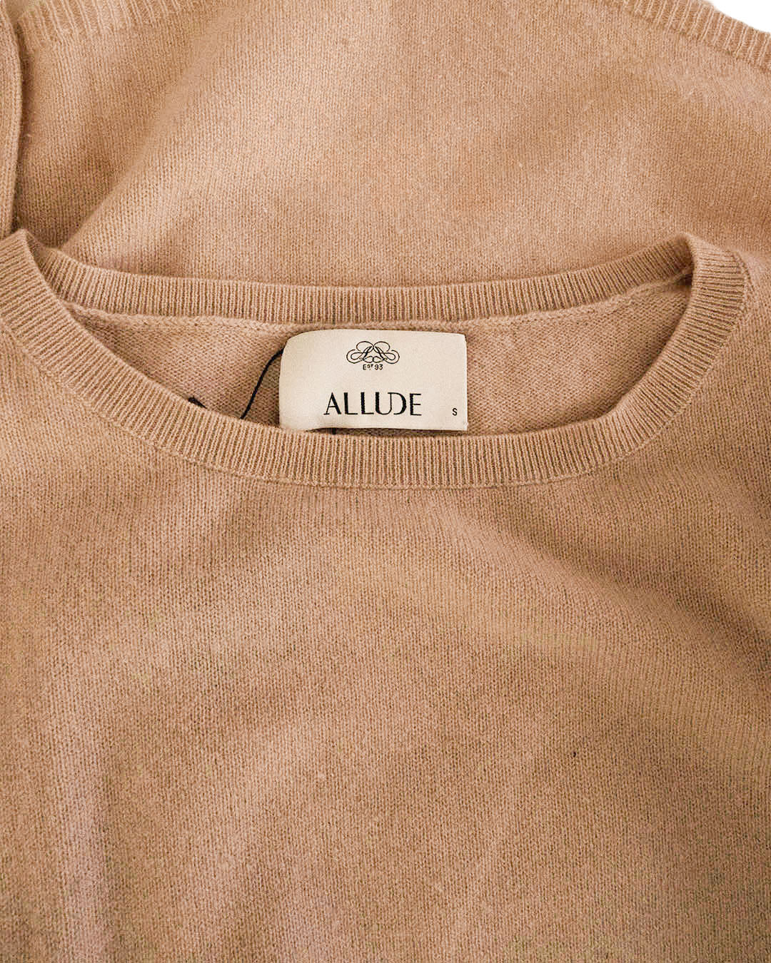Allude Kaschmirpullover Rosa