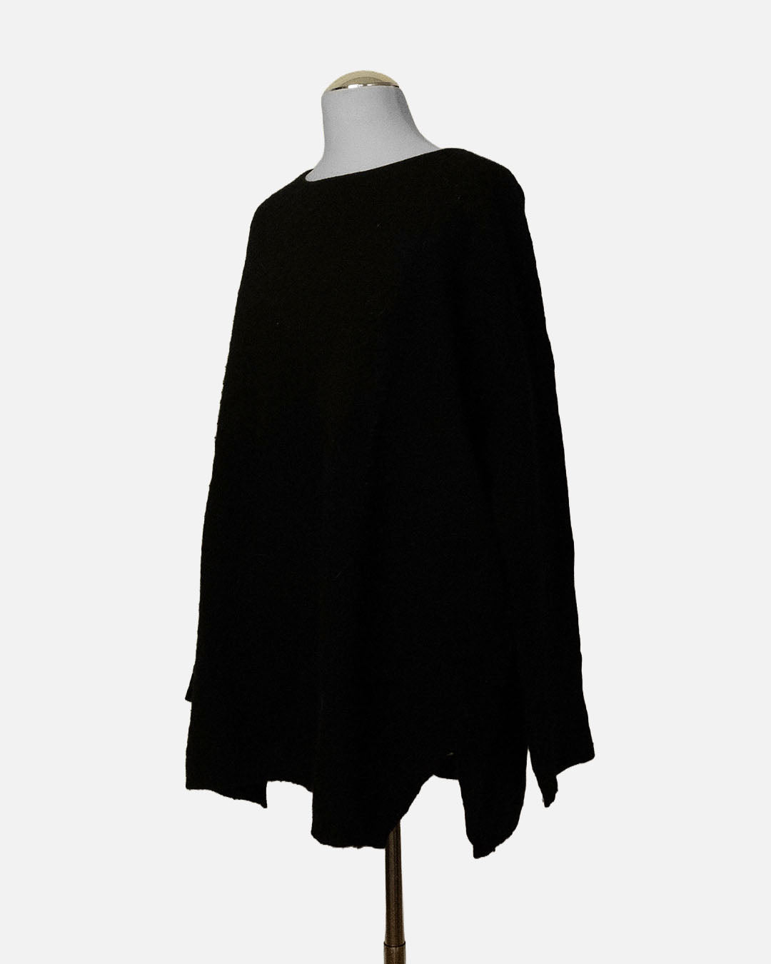 Allude Pullover Schwarz