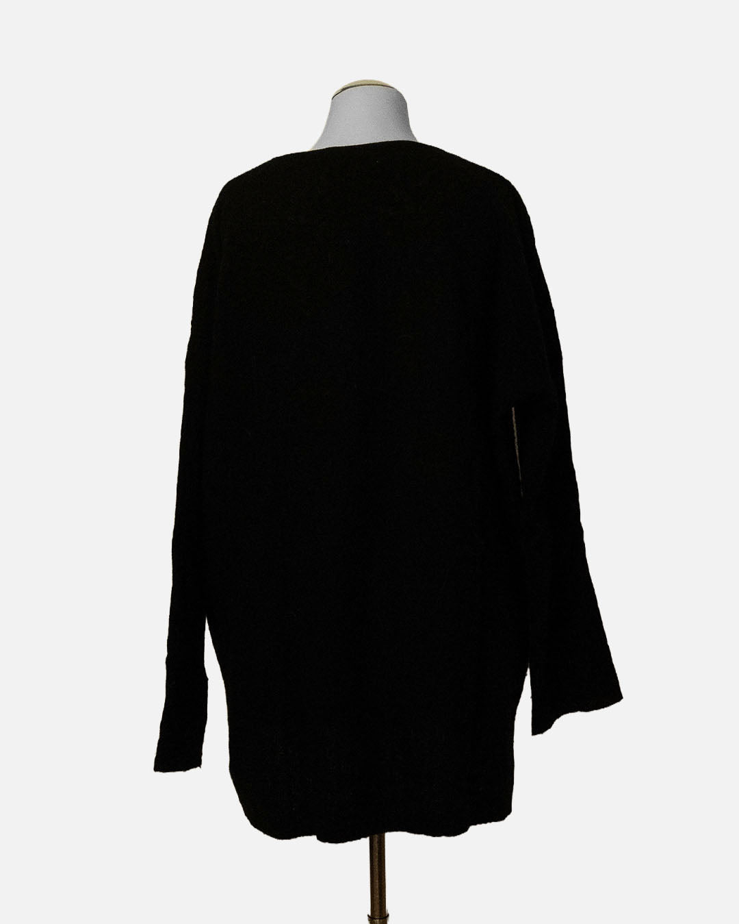 Allude Pullover Schwarz