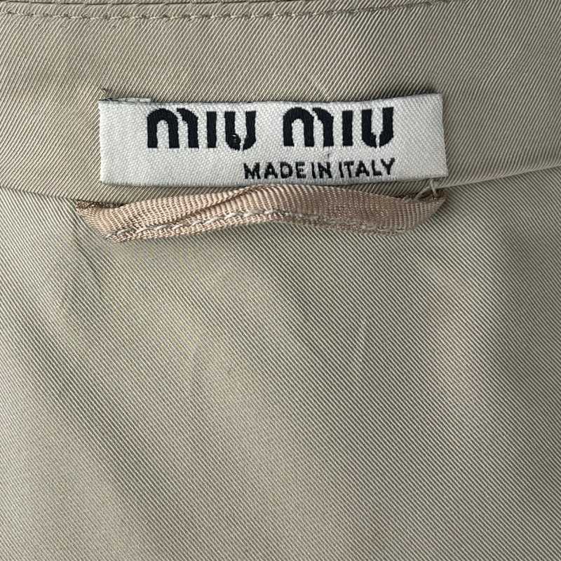 Miu Miu Trenchcoat Braun