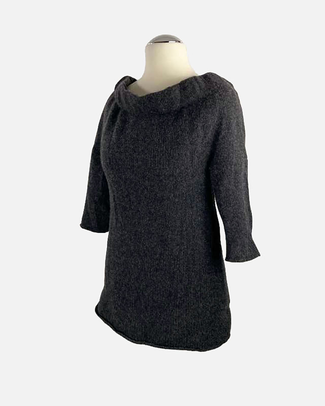 Allude Strickpullover Anthrazit