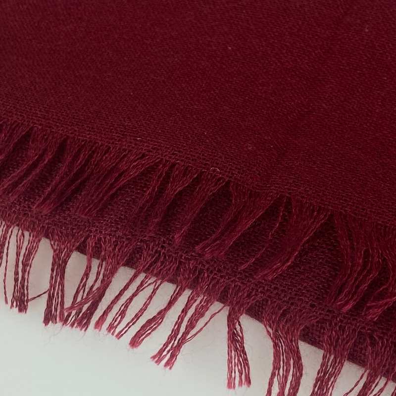 Chanel Schal · Bordeaux