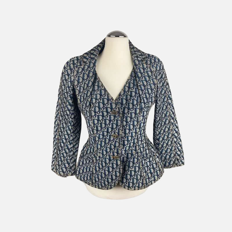 Christian Dior Blazer Oblique