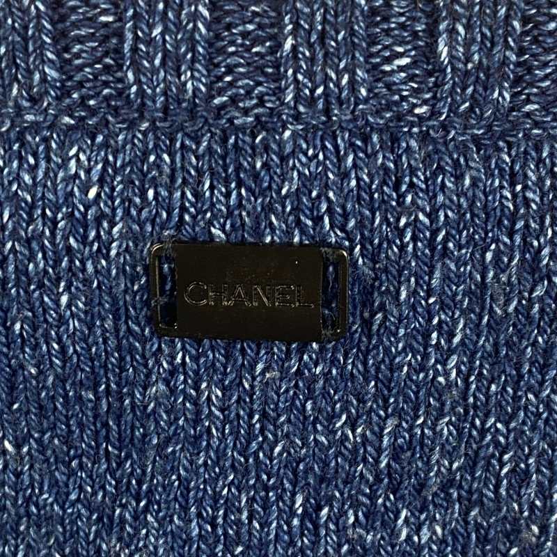 Chanel Top · Dunkelblau