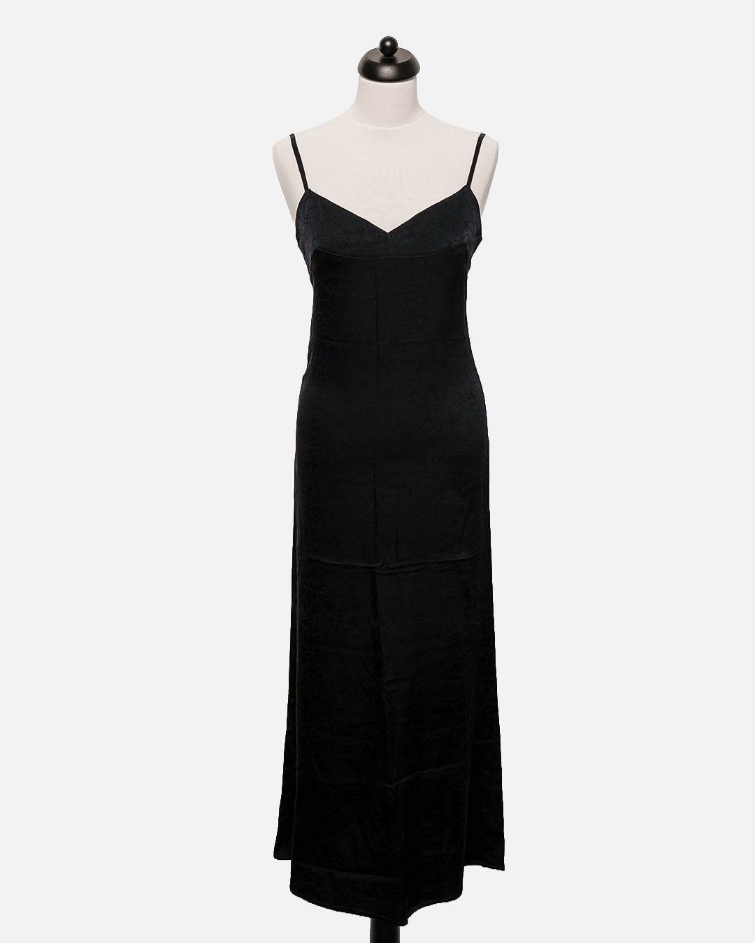Chanel Camelia Kleid · Schwarz