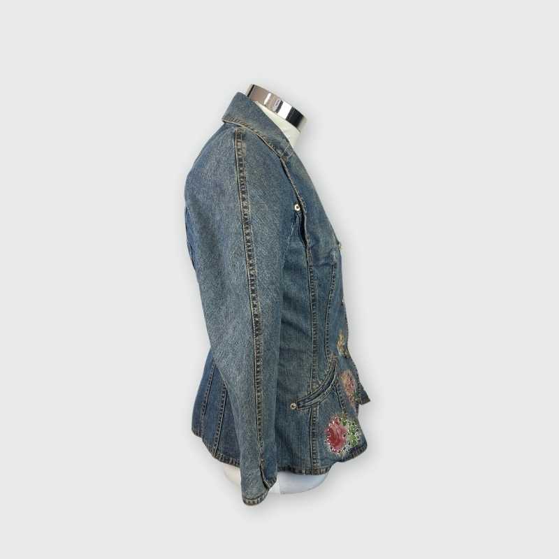 Christian Dior Denim Blazer