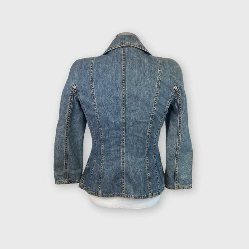 Christian Dior Denim Blazer