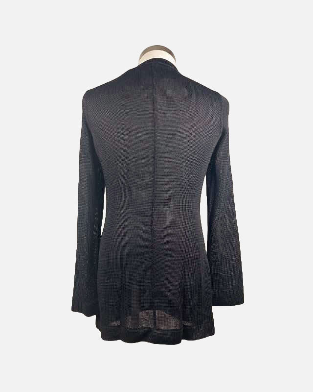 Chanel Strickjäckchen · Schwarz