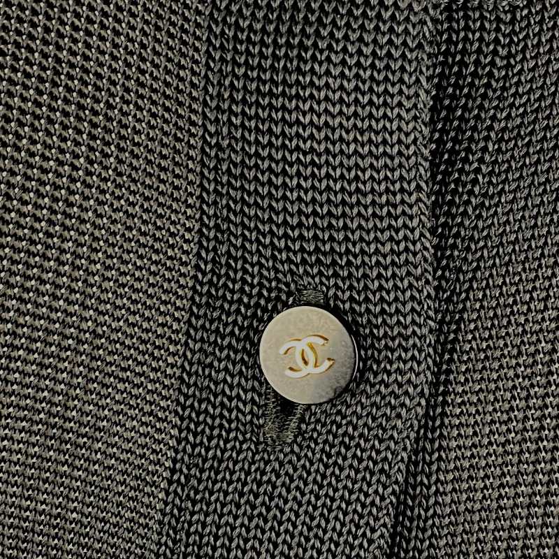 Chanel Strickjäckchen · Schwarz
