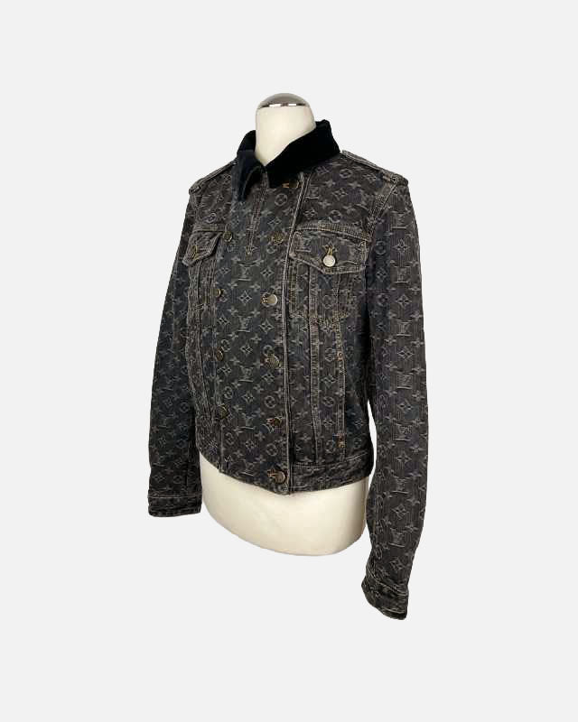 Louis Vuitton Denimjacke