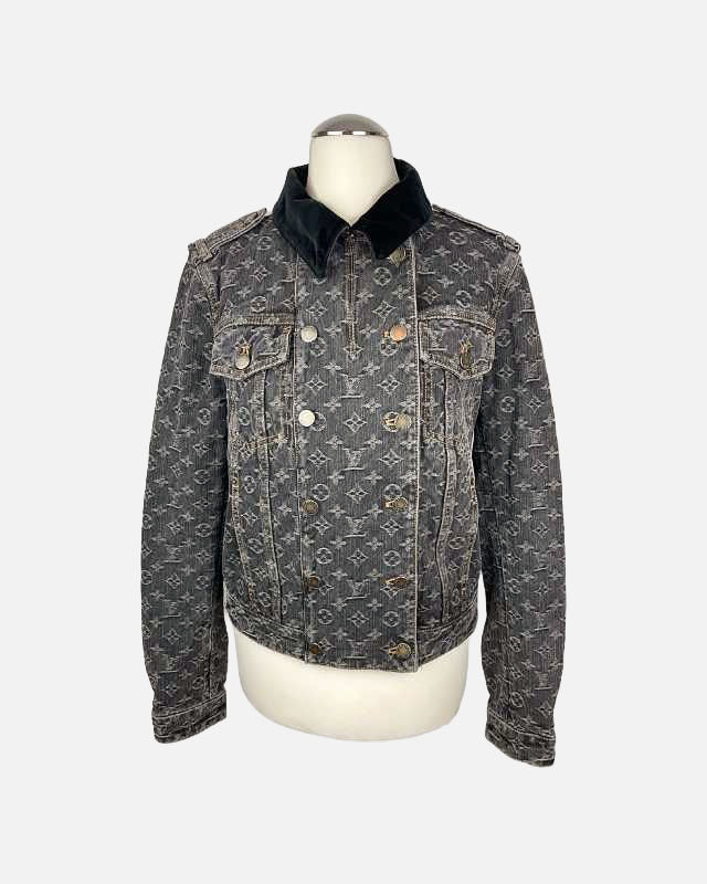 Louis Vuitton Denimjacke