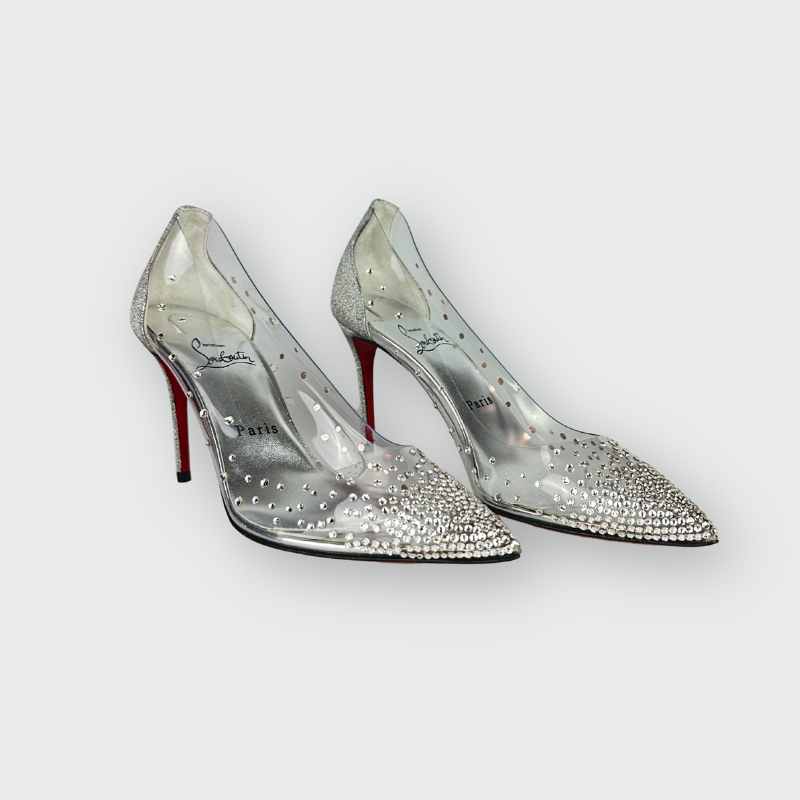 Christian Louboutin Degrastrass PVC 85