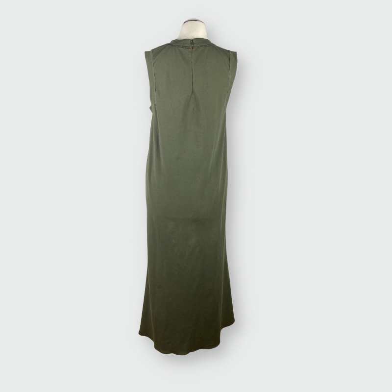 Brunello Cucinelli Kleid Grün
