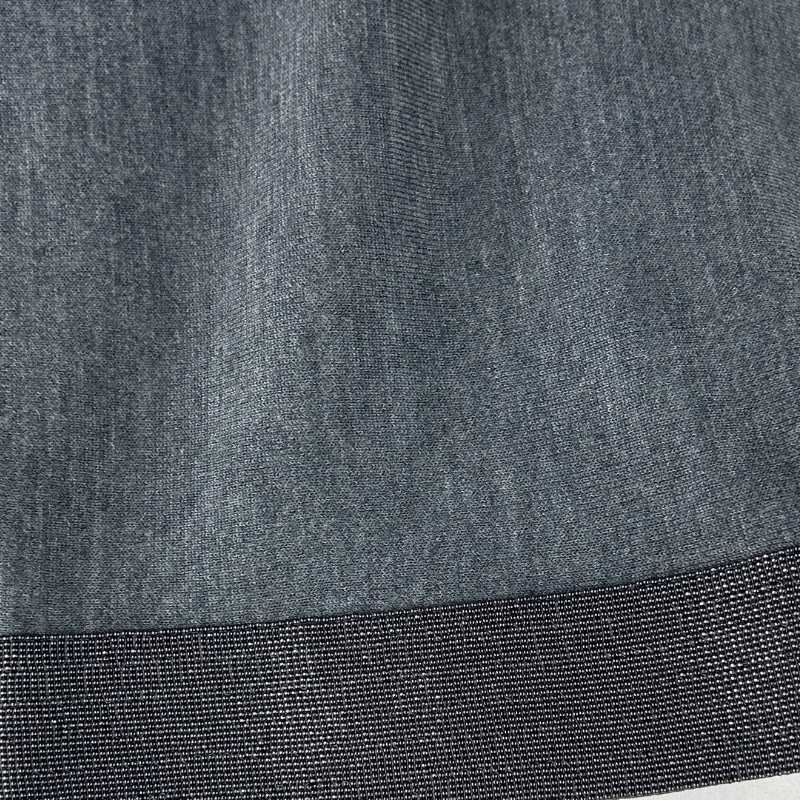 Brunello Cucinelli Kleid asymmetrisch Grau