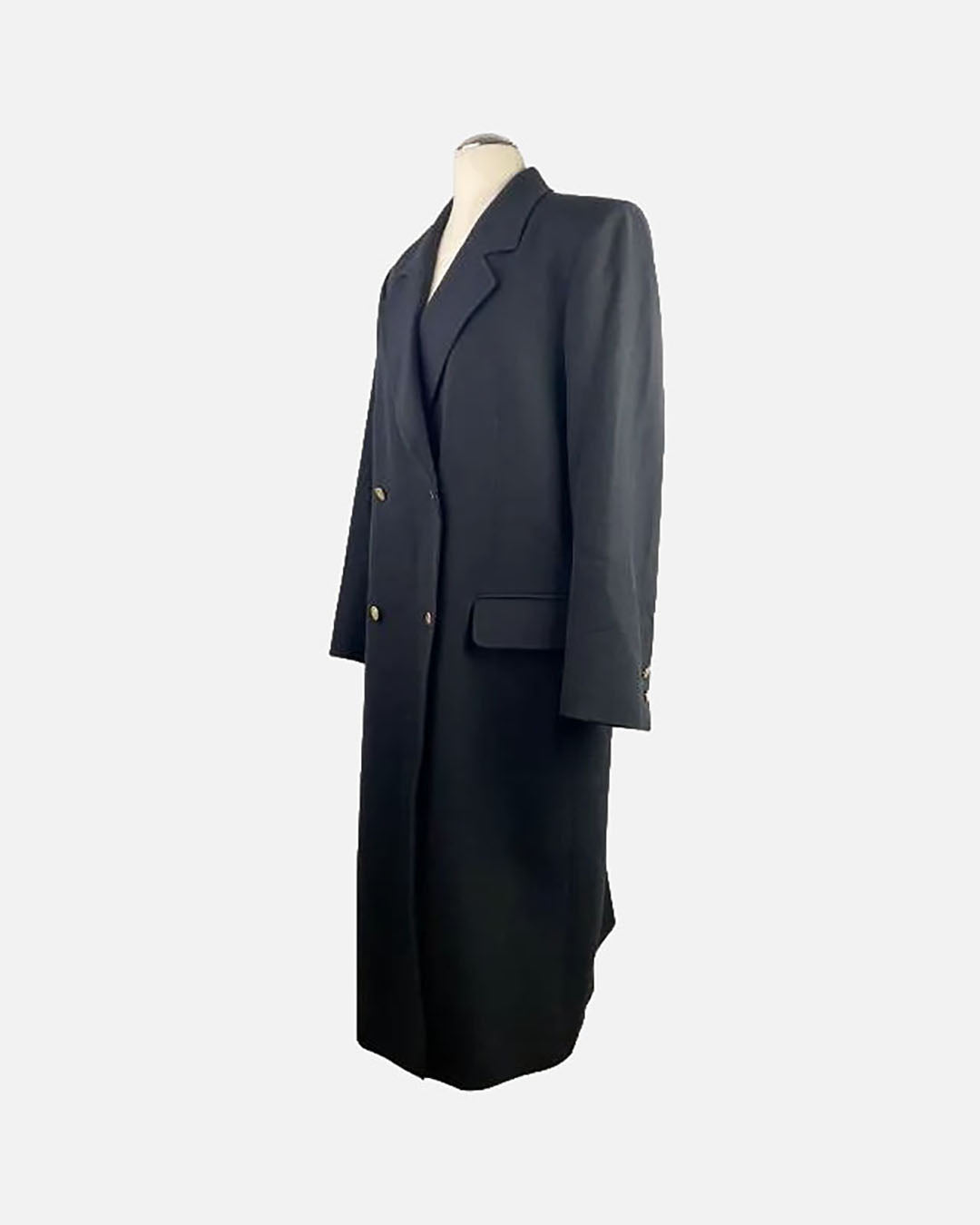 Burberry Mantel Blau