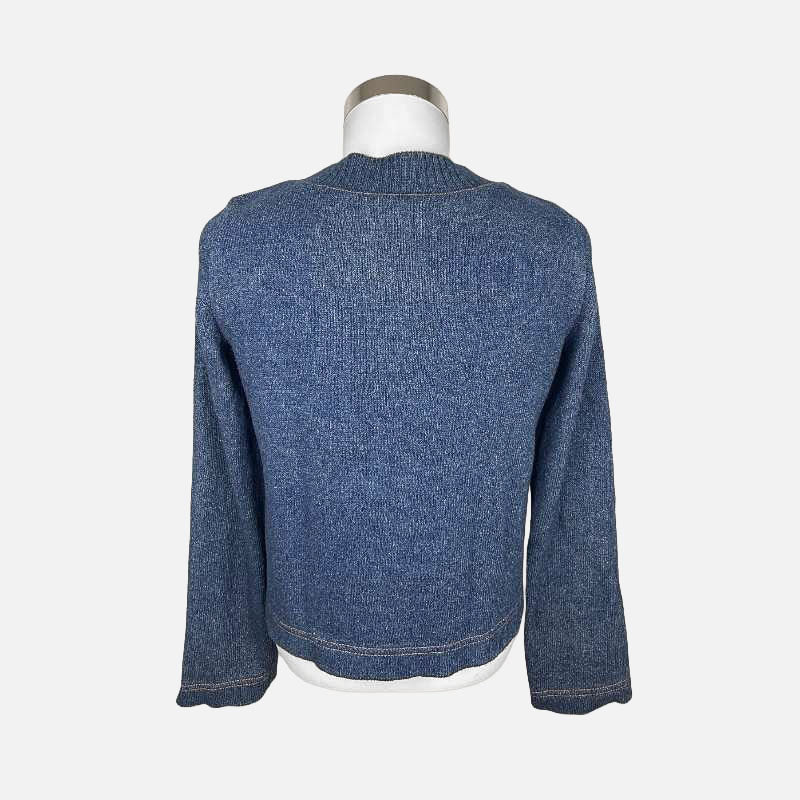 Chanel Strickjacke · Blau