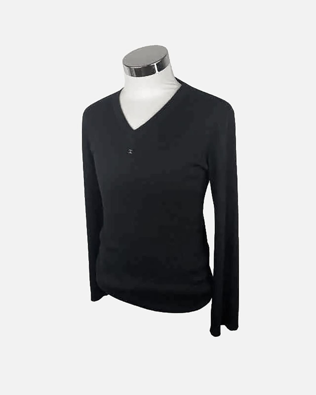 Chanel Pullover Schwarz