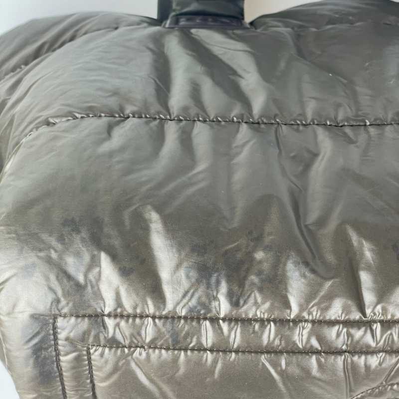 Chanel Shopper Coco Cocoon · Dunkelgrün