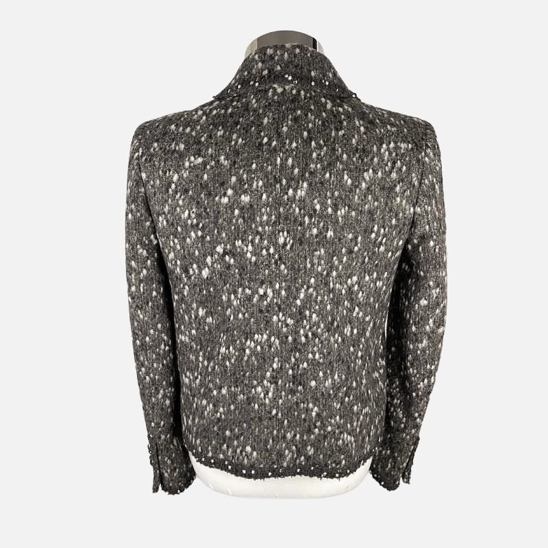 Chanel Blazer grau meliert
