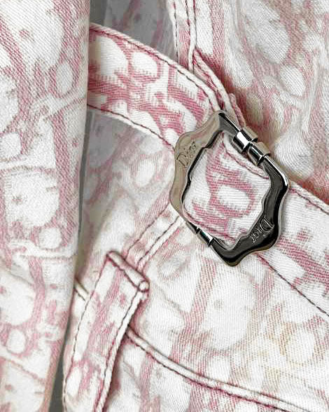 Christian Dior Jeansjacke