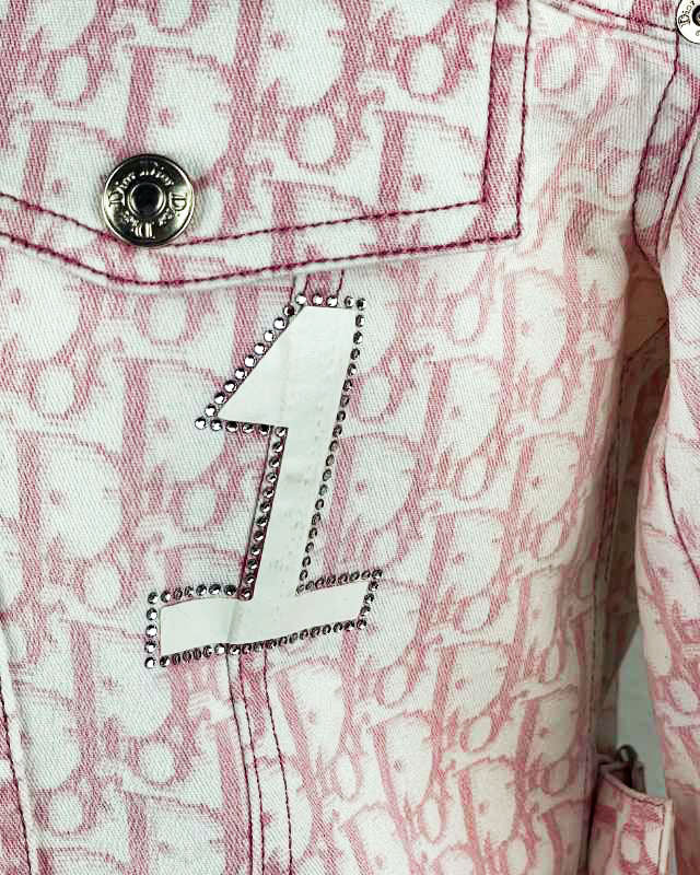 Christian Dior Jeansjacke