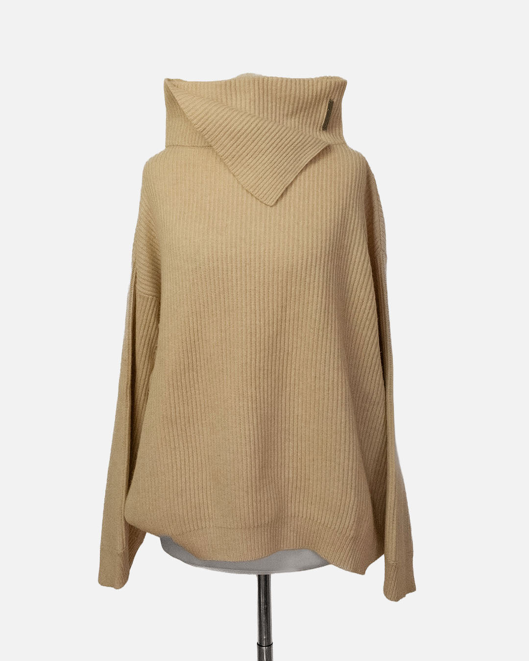 Brunello Cucinelli Strick Creme