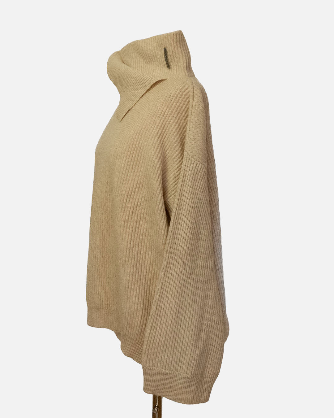 Brunello Cucinelli Strick Creme