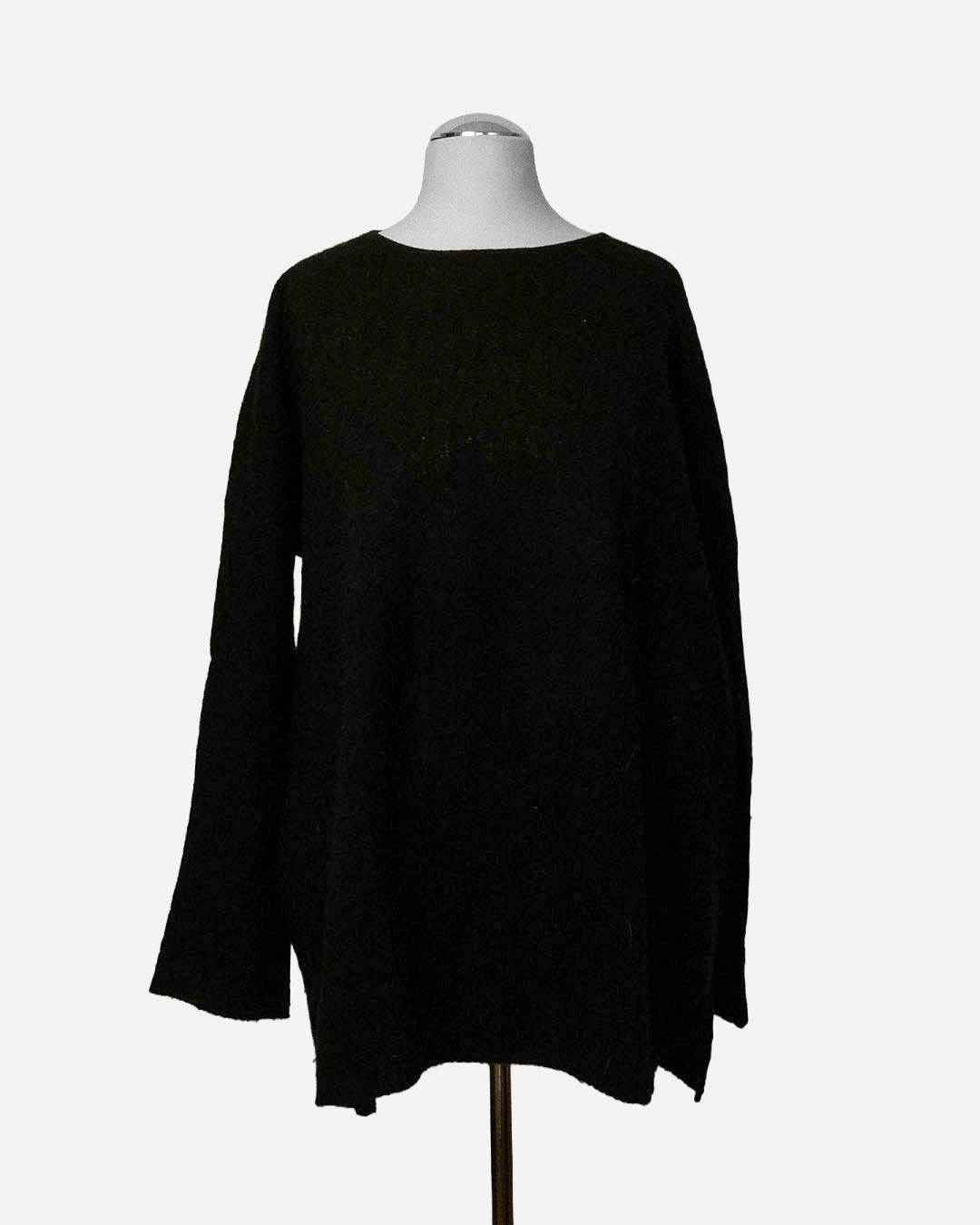 Allude Pullover Schwarz