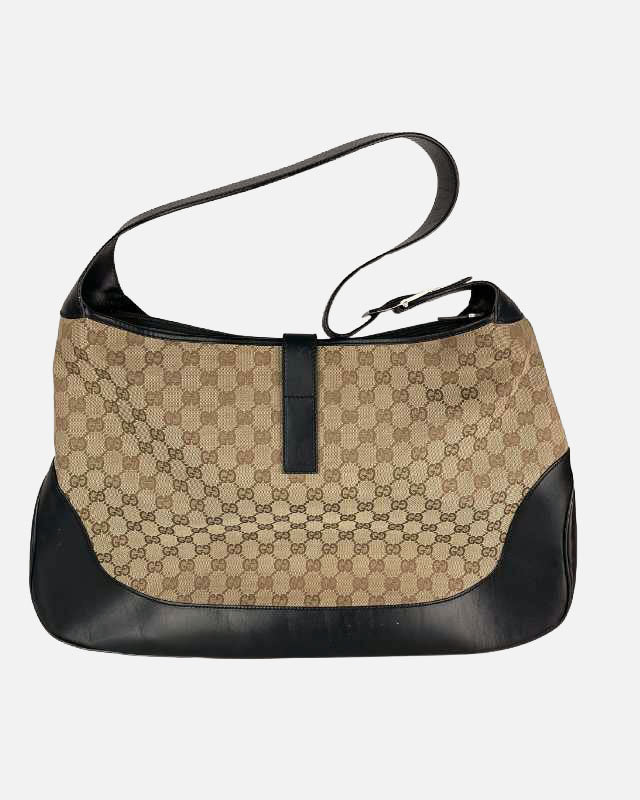 Gucci Jackie Large Schwarz Monogramm