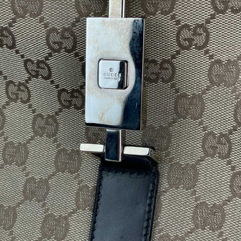 Gucci Jackie Large Schwarz Monogramm