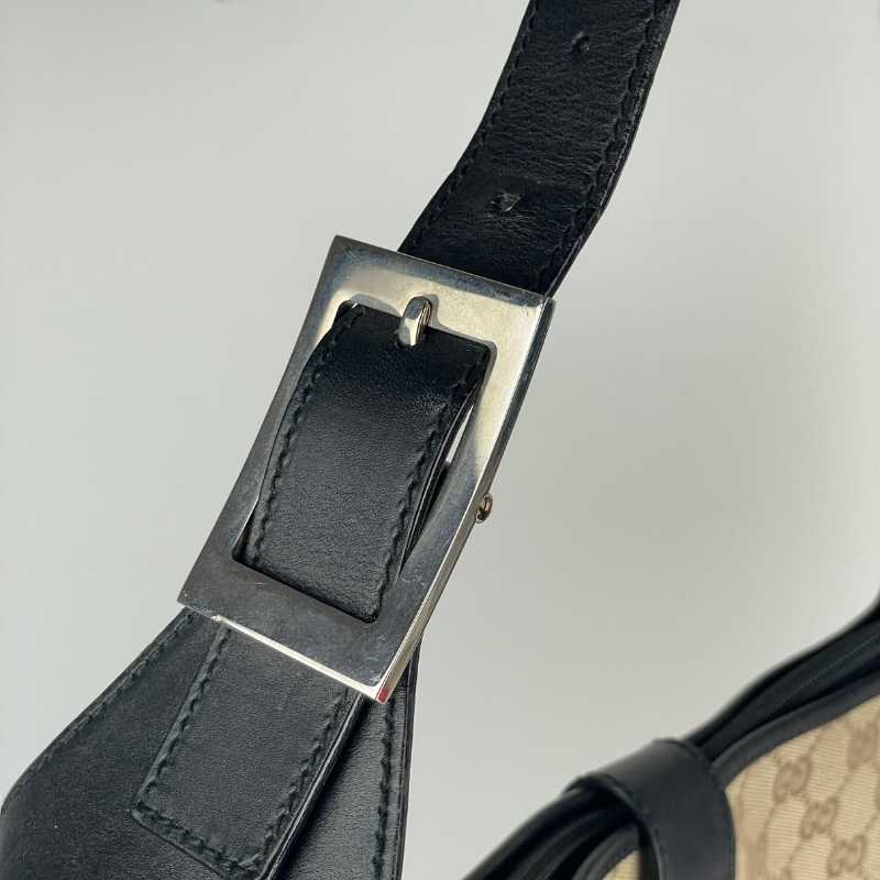 Gucci Jackie Large Schwarz Monogramm