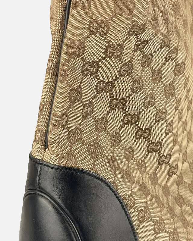 Gucci Jackie Large Schwarz Monogramm