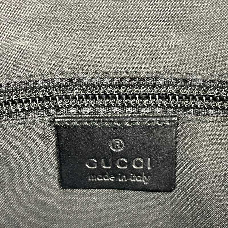 Gucci Jackie Large Schwarz Monogramm