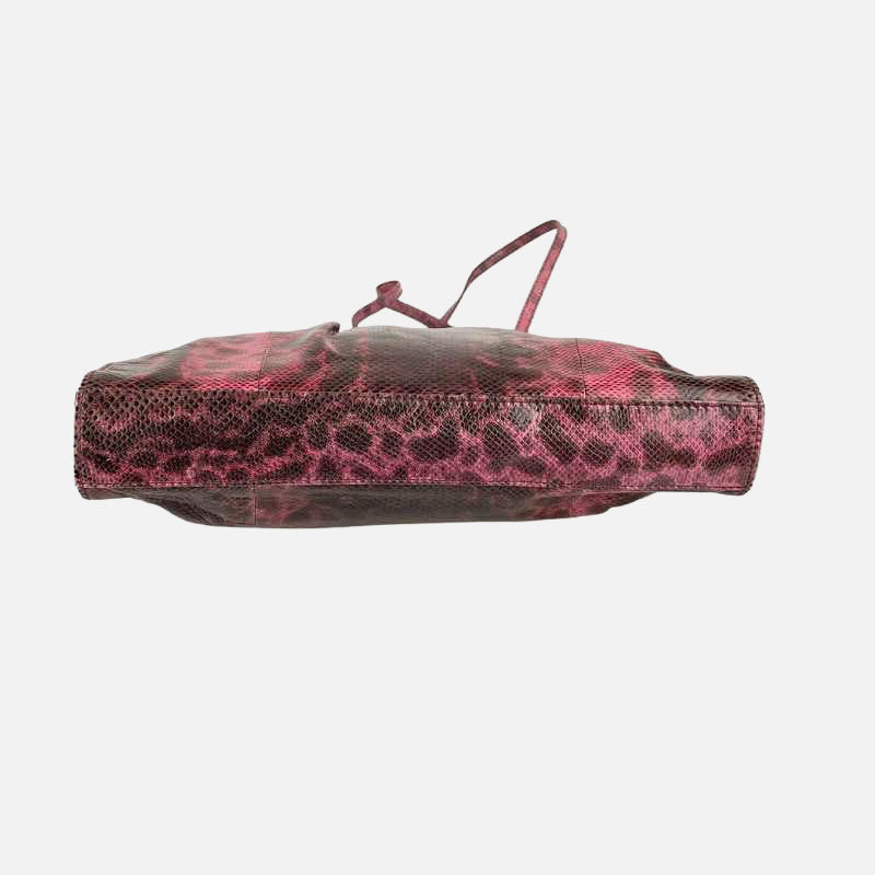 Gucci Pythonleder Tasche