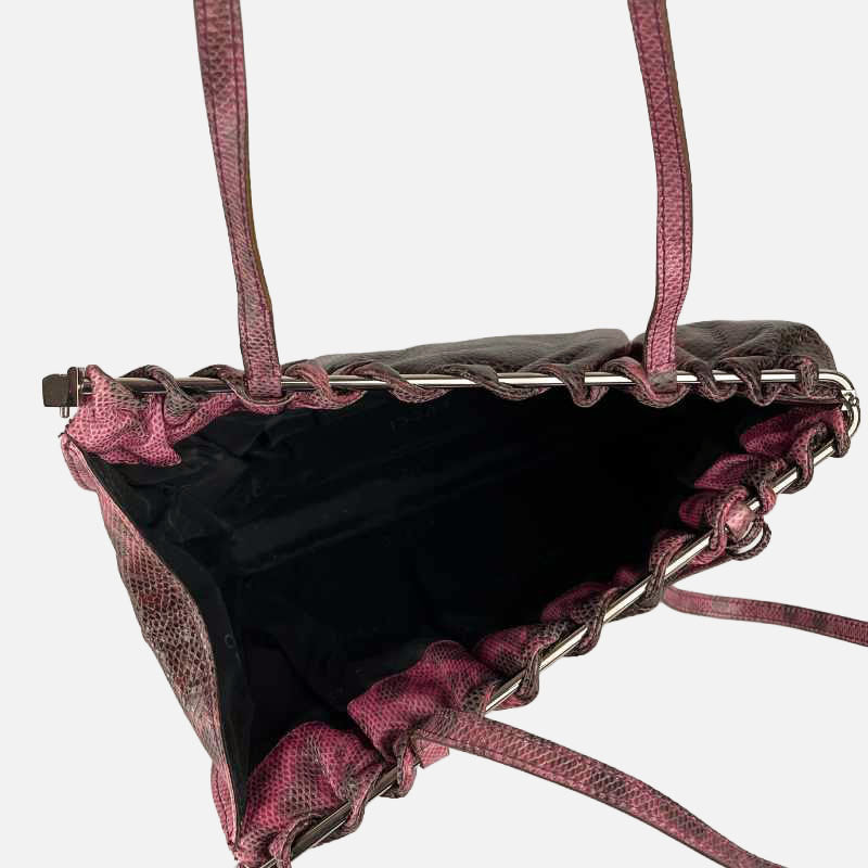 Gucci Pythonleder Tasche