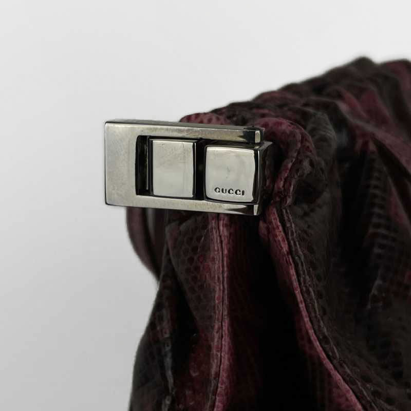 Gucci Pythonleder Tasche