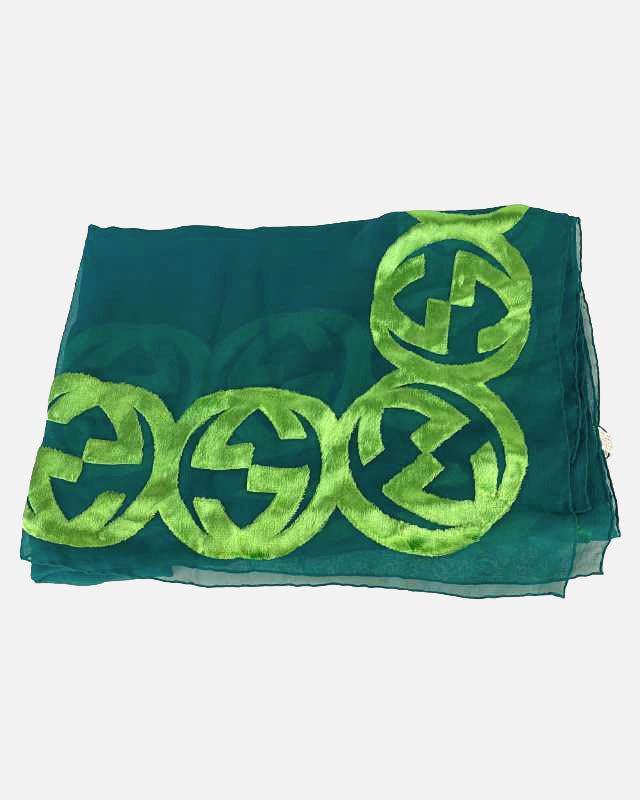 Gucci Seidentuch