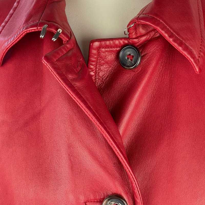 Jil Sander Lederjacke