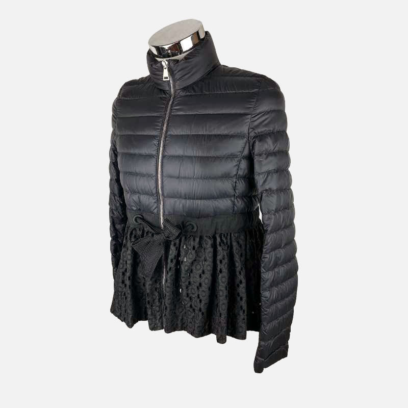Moncler Steppjacke · Schwarz